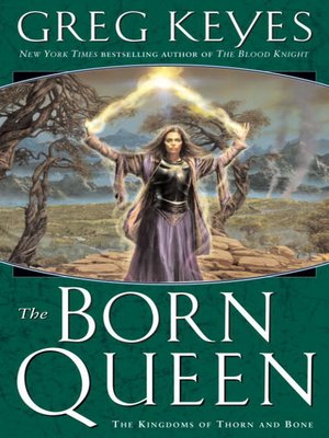 cover image of The Born Queen